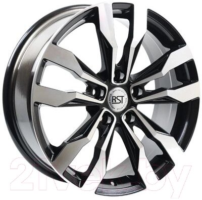 Литой диск RST Wheels R047 17x7" 5x112мм DIA 57.1мм ET 40мм BD от компании Бесплатная доставка по Беларуси - фото 1