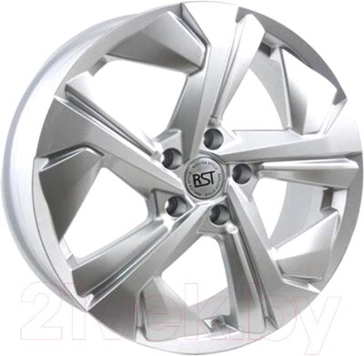 Литой диск RST Wheels R048 18x7" 5x112мм DIA 57.1мм ET 43мм S от компании Бесплатная доставка по Беларуси - фото 1