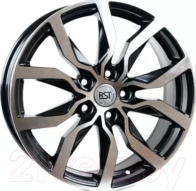 Литой диск RST Wheels R137 17x7" 5x108мм DIA 60.1мм ET 33мм BD от компании Бесплатная доставка по Беларуси - фото 1