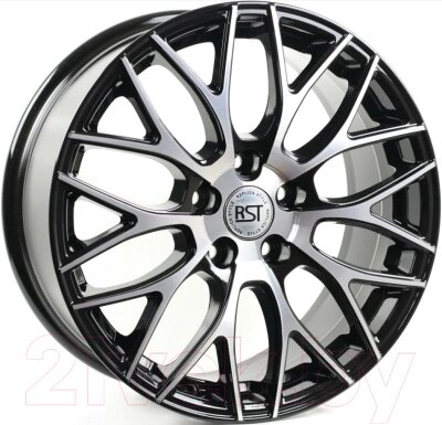 Литой диск RST Wheels R137 17x7" 5x108мм DIA 65.1мм ET 36мм BD от компании Бесплатная доставка по Беларуси - фото 1