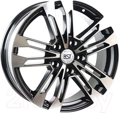 Литой диск RST Wheels R167 17x7" 5x120мм DIA 65.1мм ET 55мм BD от компании Бесплатная доставка по Беларуси - фото 1