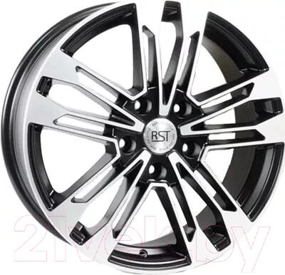 Литой диск RST Wheels R167 17x7" 5x120мм DIA 65.1мм ET 55мм BDM от компании Бесплатная доставка по Беларуси - фото 1