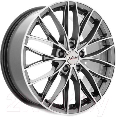 Литой диск X'trike X-130 Geely Coolray 18x7.5" 5x114.3мм DIA 54.1мм ET 50мм HSB/FP от компании Бесплатная доставка по Беларуси - фото 1