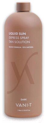 Лосьон-автозагар VANI-T LiquidSun Express Spray Tan Solution тон Dark от компании Бесплатная доставка по Беларуси - фото 1