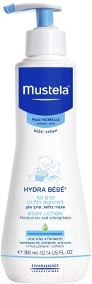 Лосьон детский Mustela Hydra Bebe от компании Бесплатная доставка по Беларуси - фото 1