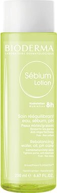 Лосьон для лица Bioderma Sebium Lotion для жирной и комбинированной кожи от компании Бесплатная доставка по Беларуси - фото 1