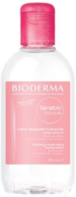 Лосьон для лица Bioderma Sensibio Tonique для чувствительной кожи