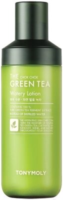 Лосьон для лица Tony Moly The Chok Chok Green Tea Watery Lotion
