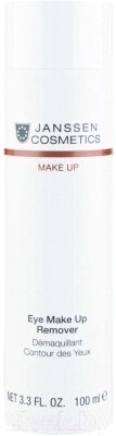 Лосьон для снятия макияжа Janssen Eye Make Up Remover Для удаления макияжа с глаз от компании Бесплатная доставка по Беларуси - фото 1