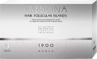 Лосьон для волос Crescina Follicular Islands 1900 №20 Cтимул. роста+Против выпадения