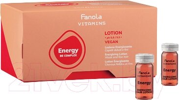 Лосьон для волос Fanola Vitamins Energy Для ослабленных и тонких волос от компании Бесплатная доставка по Беларуси - фото 1