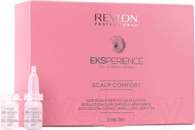 Лосьон для волос Revlon Professional Eksperience Scalp Dermo Calm Lotion Успокаивающий для кожи голов от компании Бесплатная доставка по Беларуси - фото 1