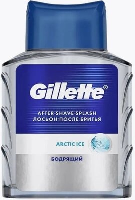 Лосьон после бритья Gillette Бодрящий от компании Бесплатная доставка по Беларуси - фото 1