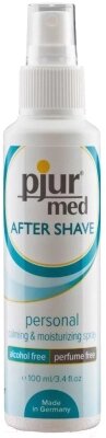 Лосьон после бритья Pjur Med After Shave Spray / 13100-01 от компании Бесплатная доставка по Беларуси - фото 1