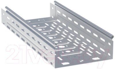 Лоток для кабеля EKF Перфорированный L5020001 от компании Бесплатная доставка по Беларуси - фото 1