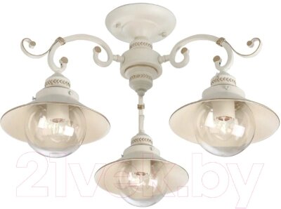 Люстра Arte Lamp Grazioso A4577PL-3WG от компании Бесплатная доставка по Беларуси - фото 1