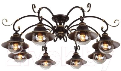 Люстра Arte Lamp Grazioso A4577PL-8CK от компании Бесплатная доставка по Беларуси - фото 1