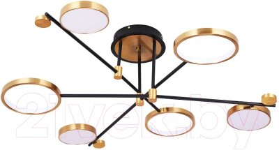 Люстра Arte Lamp Holly A1364PL-6PB от компании Бесплатная доставка по Беларуси - фото 1