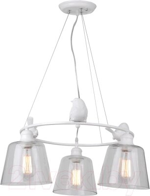 Люстра Arte Lamp Passero A4289LM-3WH от компании Бесплатная доставка по Беларуси - фото 1