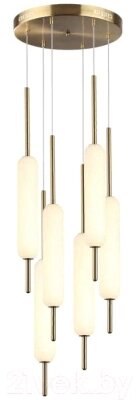 Люстра Odeon Light Reeds 4794/72L от компании Бесплатная доставка по Беларуси - фото 1