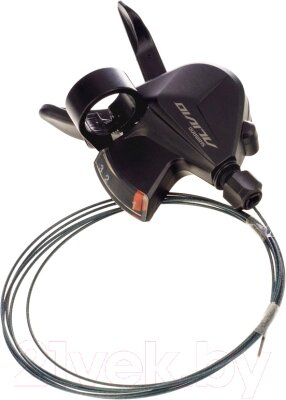 Манетка для велосипеда Shimano SL-M3100-L / ASLM3100LB от компании Бесплатная доставка по Беларуси - фото 1