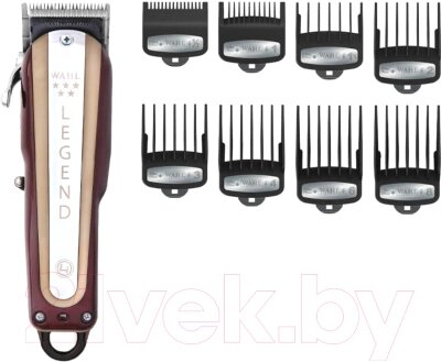 Машинка для стрижки волос Wahl Cordless Legend / 8594-016 от компании Бесплатная доставка по Беларуси - фото 1