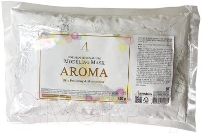 Маска для лица альгинатная Anskin Original Aroma Modeling Mask антивозрастная от компании Бесплатная доставка по Беларуси - фото 1