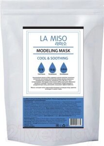 Маска для лица альгинатная La Miso Моделирующая альгинатная охлаждающая и успокаивающая