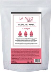 Маска для лица альгинатная La Miso Моделирующая с коллагеном