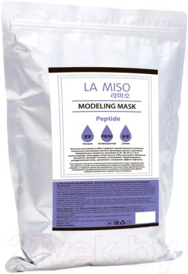 Маска для лица альгинатная La Miso Моделирующая с пептидами