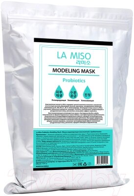 Маска для лица альгинатная La Miso Моделирующая с пробиотиками