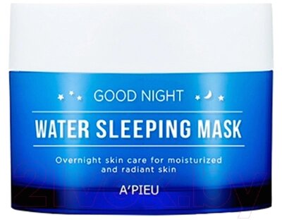 Маска для лица гелевая A'Pieu Good Night Water Sleeping Mask от компании Бесплатная доставка по Беларуси - фото 1
