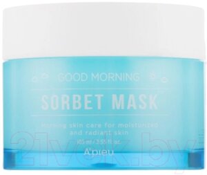 Маска для лица кремовая A'Pieu Good Morning Sorbet Mask