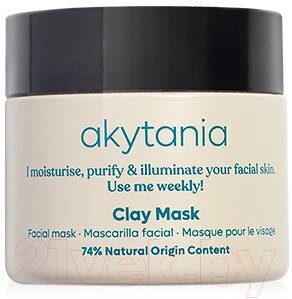 Маска для лица кремовая Akytania Clay Mask Facial от компании Бесплатная доставка по Беларуси - фото 1