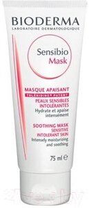 Маска для лица кремовая Bioderma Sensibio Mask