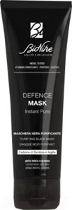 Маска для лица кремовая BioNike Defence Mask Instant Pure