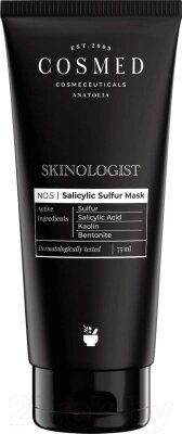 Маска для лица кремовая Cosmed Cosmeceuticals Skinologist Salicylic Sulfur Mask