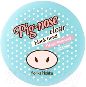 Маска для лица кремовая Holika Holika Бальзам Pig-Nose Для глубокой очистки пор