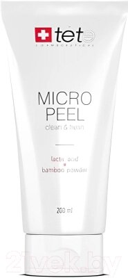 Маска для лица кремовая TETe Cosmeceutical Micro Peel Mask от компании Бесплатная доставка по Беларуси - фото 1