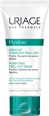 Маска для лица кремовая Uriage Hyseac Masque Purifiant Peel-Off Очищающая от компании Бесплатная доставка по Беларуси - фото 1