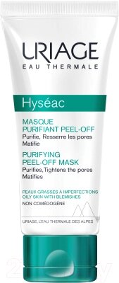 Маска для лица кремовая Uriage Hyseac Masque Purifiant Peel-Off Очищающая