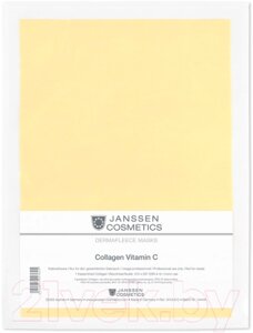 Маска для лица тканевая Janssen 8104.912 Collagen Vitamin C Green Tea