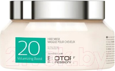 Маска для волос Biotop 20 Volumizing Boost Hair Mask Для объема волос от компании Бесплатная доставка по Беларуси - фото 1