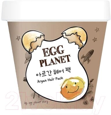 Маска для волос Daeng Gi Meo Ri Egg Planet Argan Hair Pack от компании Бесплатная доставка по Беларуси - фото 1