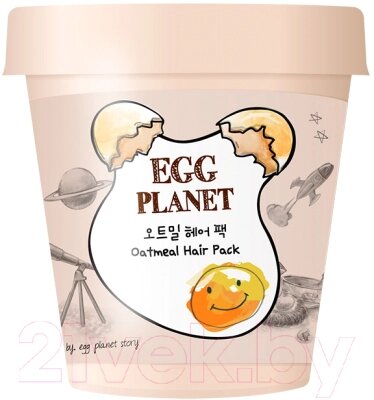 Маска для волос Daeng Gi Meo Ri Egg Planet Oatmeal Hair Pack от компании Бесплатная доставка по Беларуси - фото 1