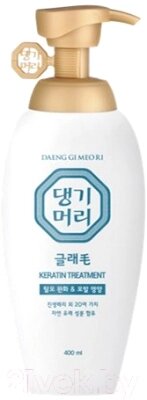 Маска для волос Daeng Gi Meo Ri Glamo Keratin Treatment от компании Бесплатная доставка по Беларуси - фото 1