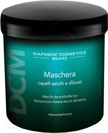 Маска для волос DCM С экстрактом цветов лотоса для сухих волос