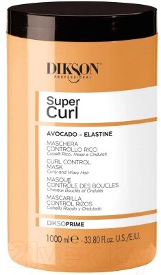 Маска для волос Dikson Curl Control для кудрявых и волнистых волос с маслом авокадо от компании Бесплатная доставка по Беларуси - фото 1