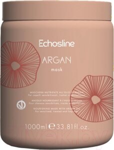 Маска для волос Echos Line Argan Питательная для поврежденных ослабленных волос