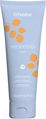 Маска для волос Echos Line Hydrating Увлажняющая для сухих и вьющихся волос от компании Бесплатная доставка по Беларуси - фото 1